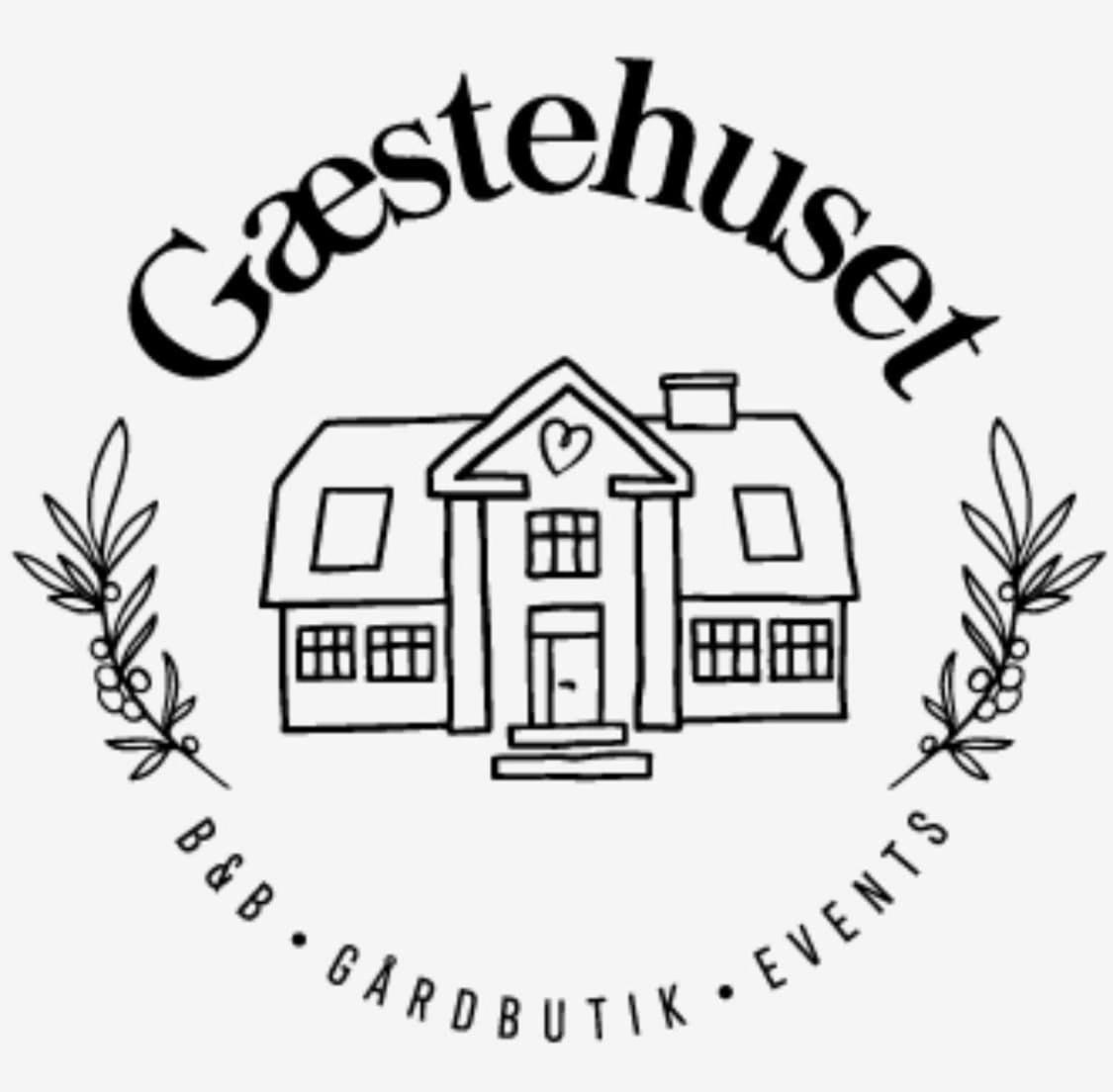 Gaestehuset Tarm 外观 照片
